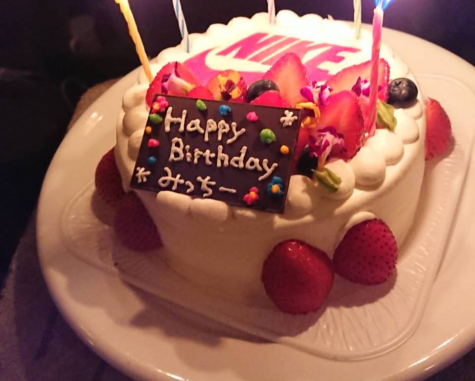 誕生日　ケーキ