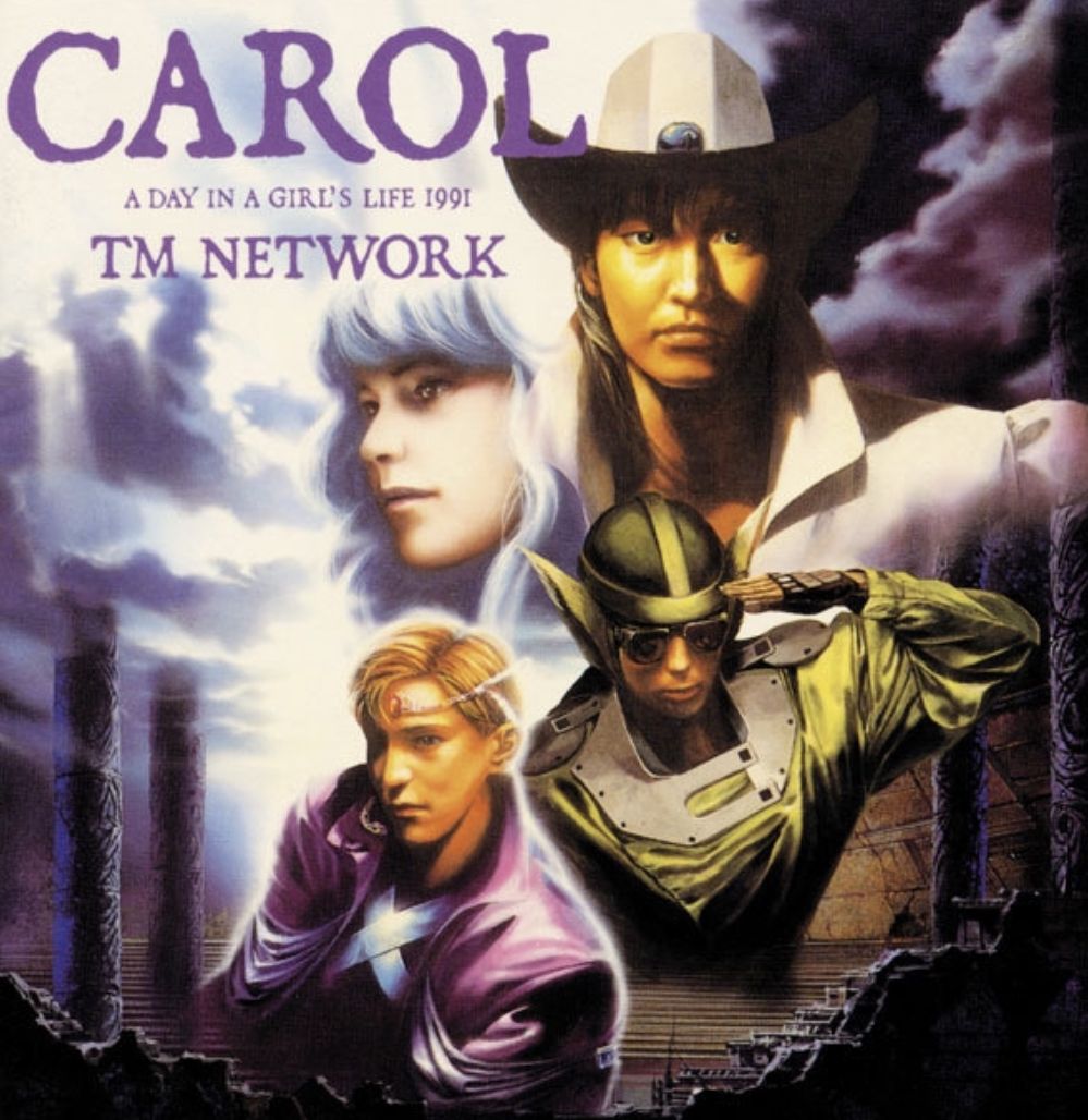 TM NETWORK CAROL