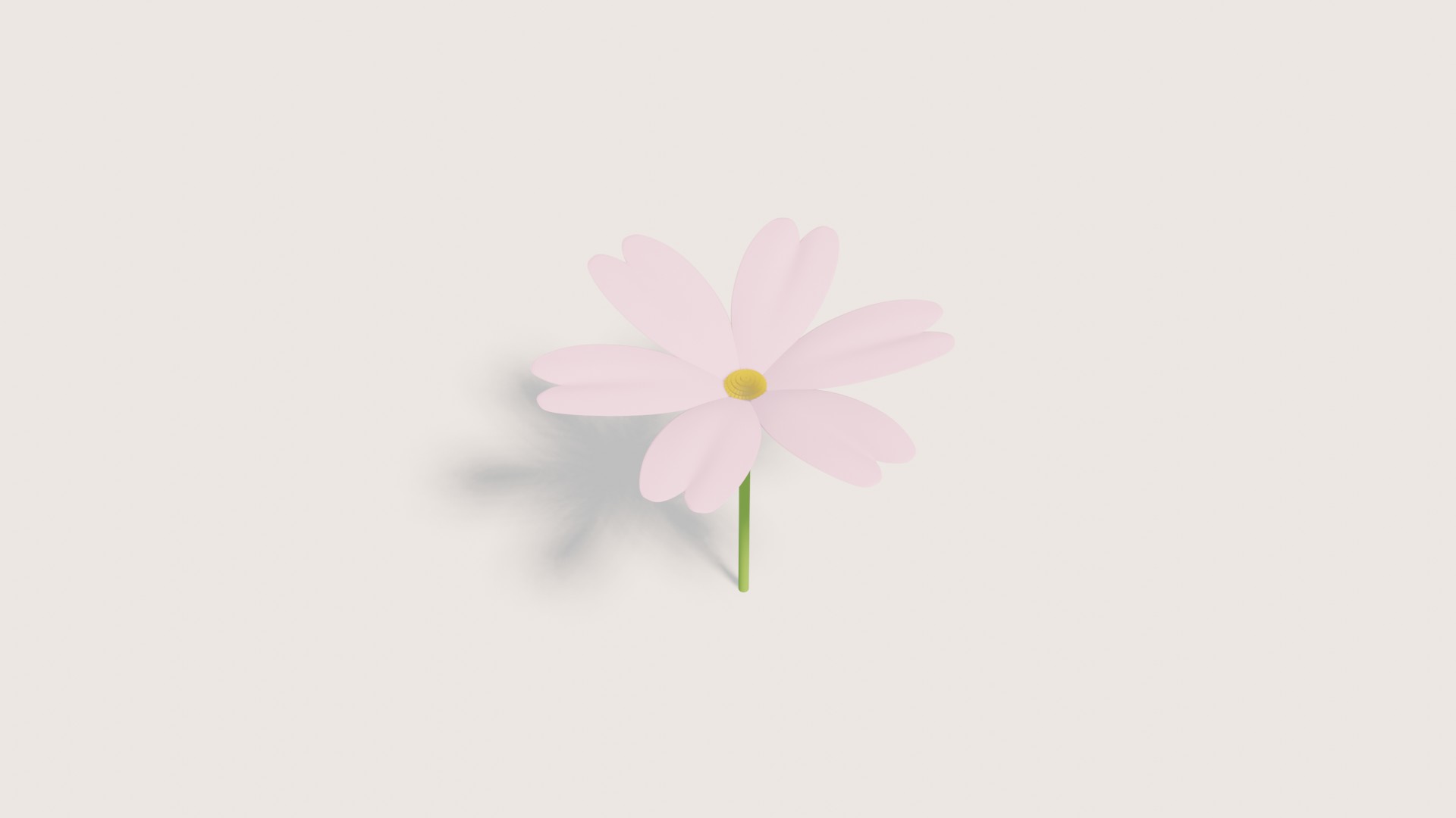 blender flower